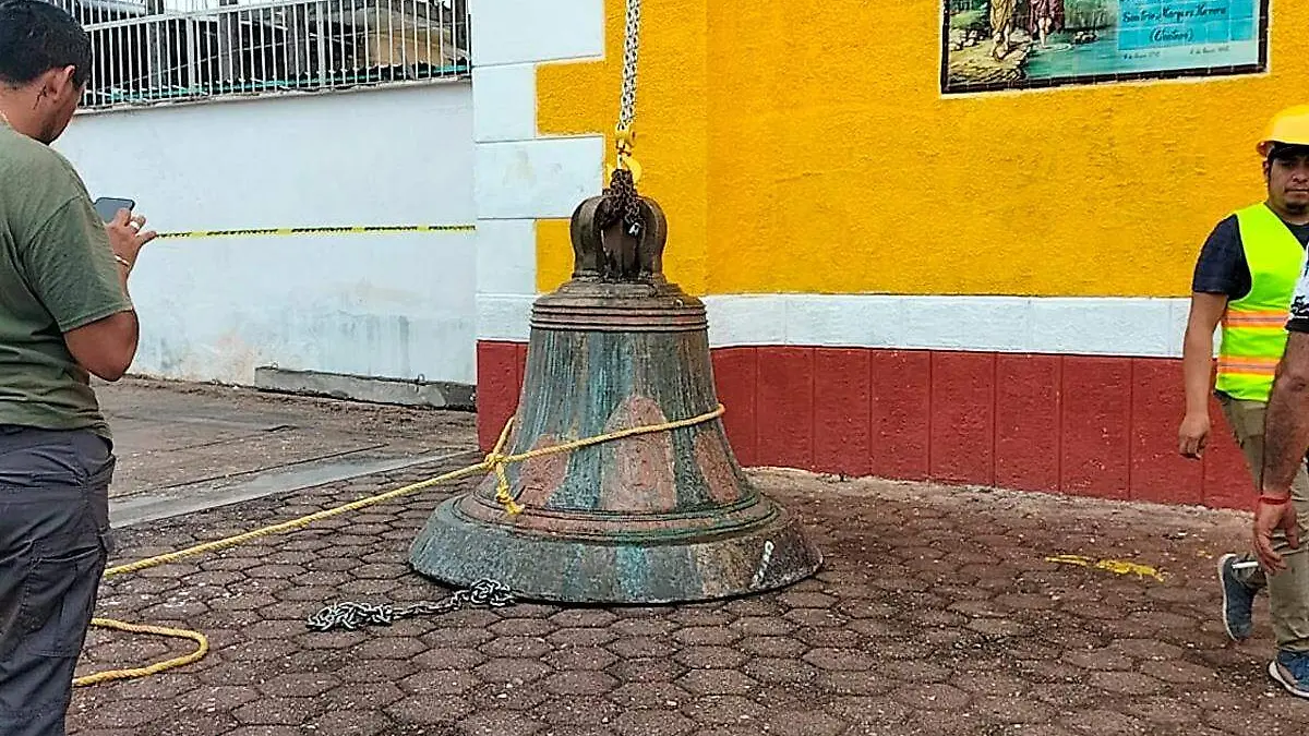 campana María del Templo de San Juan Bautista